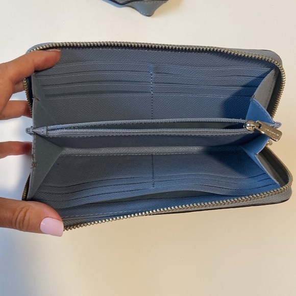 Vintage Coach bag and wallet - Picture 8 of 9